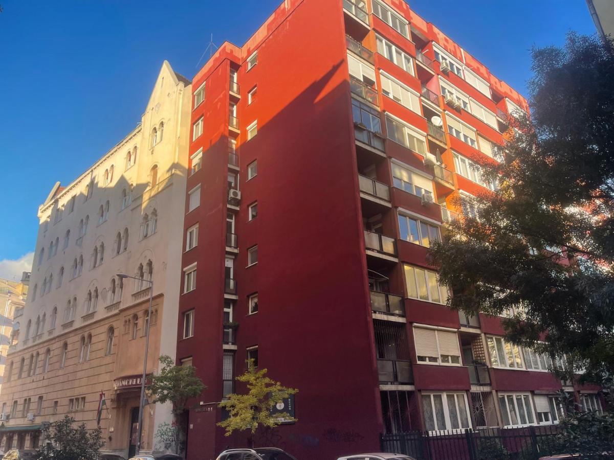 Castle Corner Apartment 布达佩斯 外观 照片